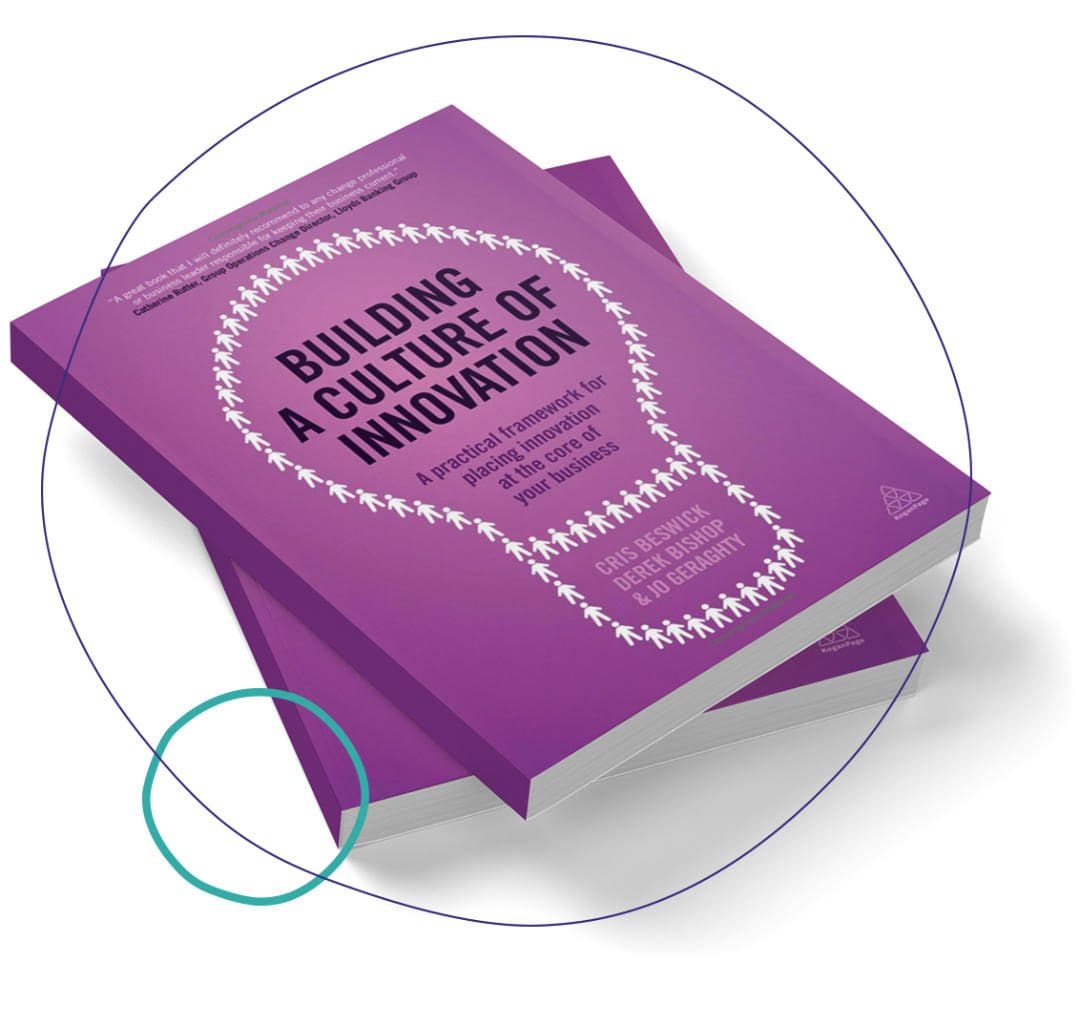 Building a culture of innovation book